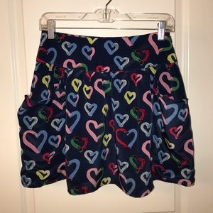 💛Flirty Urban Outfitters Heart Skirt